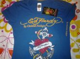 Blusa Ed. Hardy tam PP