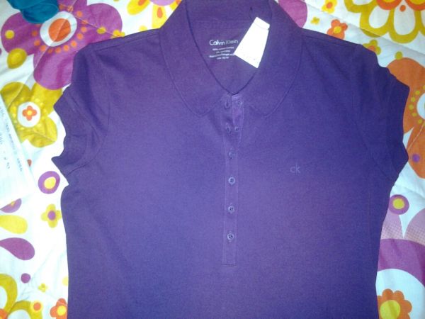 Polo Calvin Klein tam PP